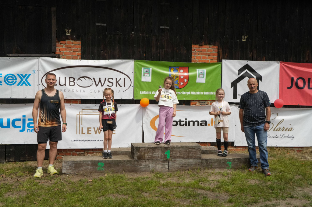 Lubliniec. Bieganie i pomoc dla Tymona [FOTO]