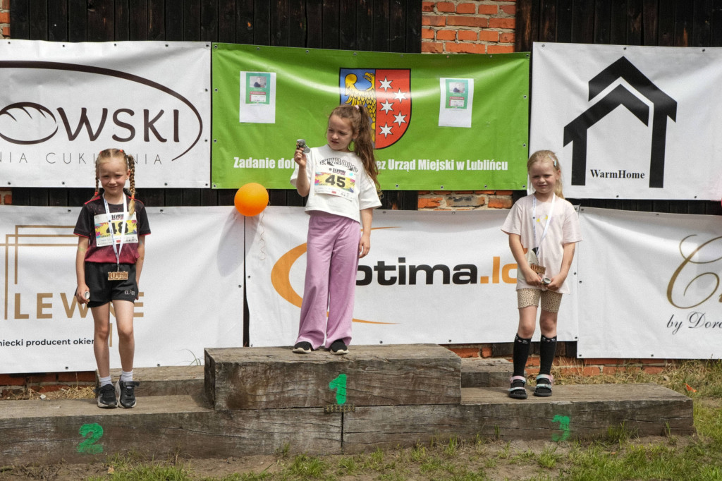Lubliniec. Bieganie i pomoc dla Tymona [FOTO]