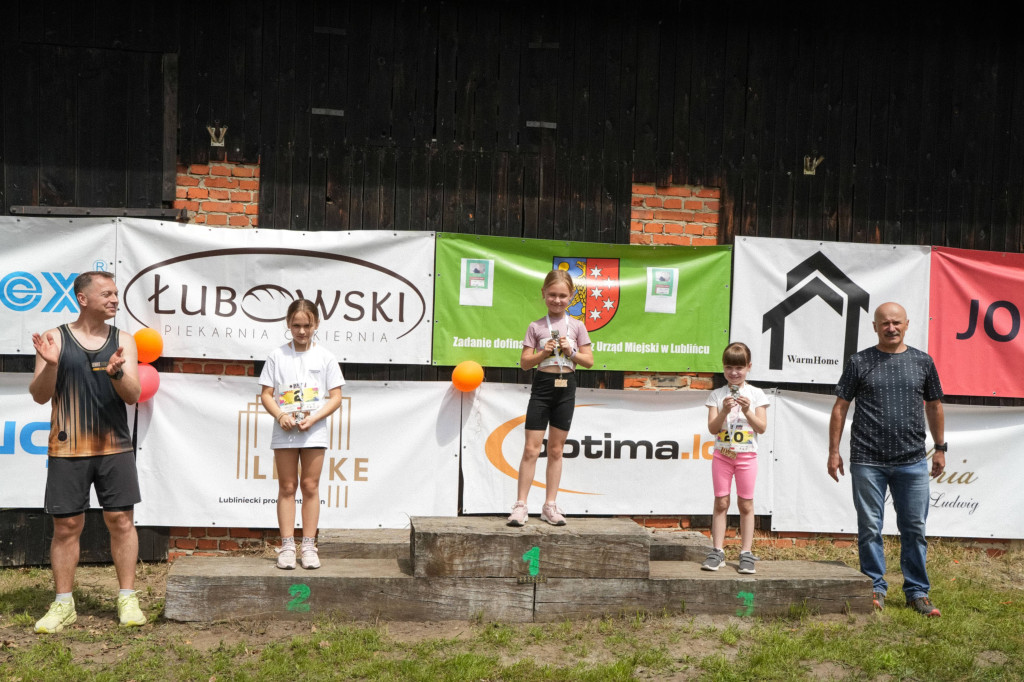 Lubliniec. Bieganie i pomoc dla Tymona [FOTO]