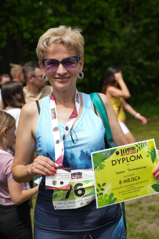 Lubliniec. Bieganie i pomoc dla Tymona [FOTO]