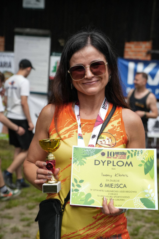 Lubliniec. Bieganie i pomoc dla Tymona [FOTO]