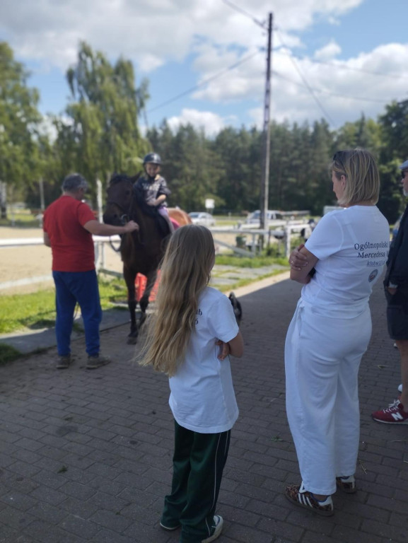 Zlot zabytkowych mercedesów. Baza w Zamku Lubliniec