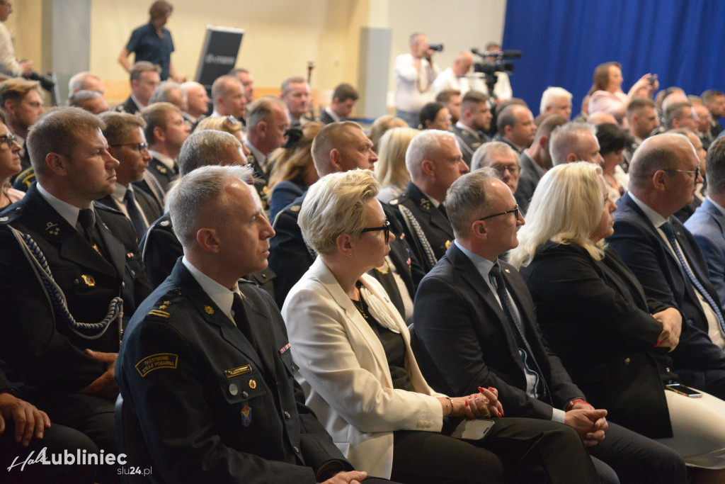 Bezpieczny Strażak dla OSP z powiatu lublinieckiego
