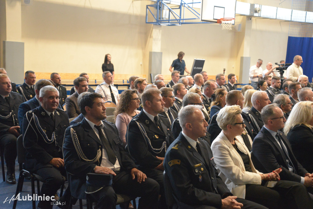 Bezpieczny Strażak dla OSP z powiatu lublinieckiego