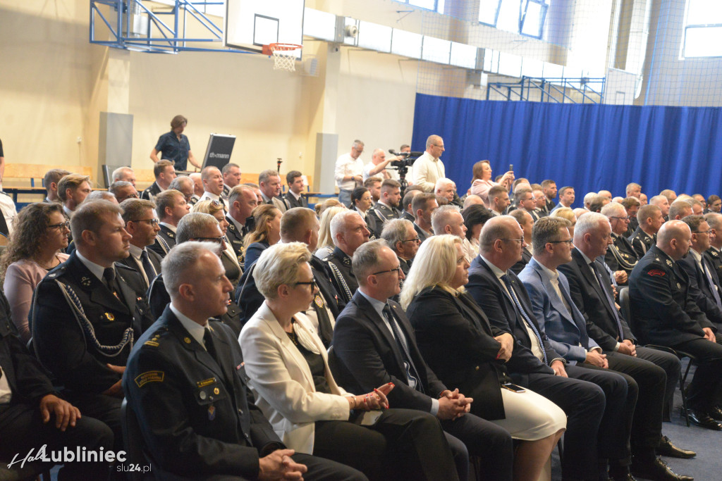 Bezpieczny Strażak dla OSP z powiatu lublinieckiego