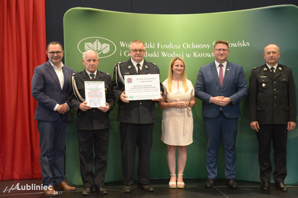 Bezpieczny Strażak dla OSP z powiatu lublinieckiego