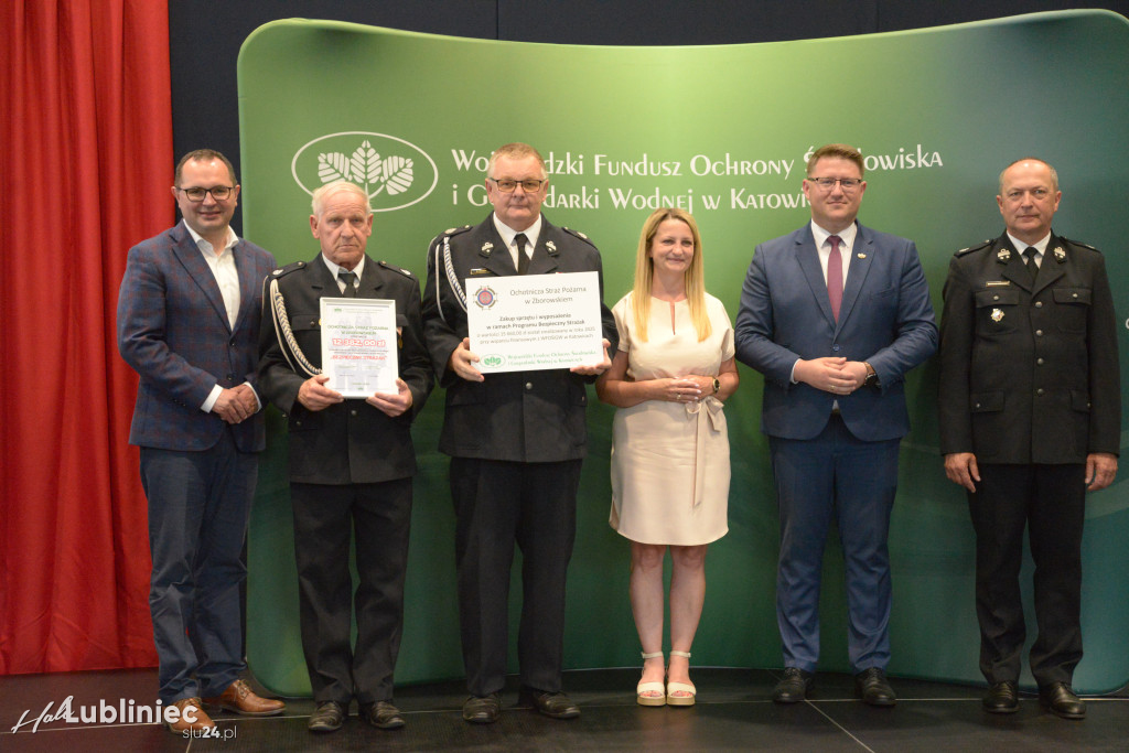 Bezpieczny Strażak dla OSP z powiatu lublinieckiego