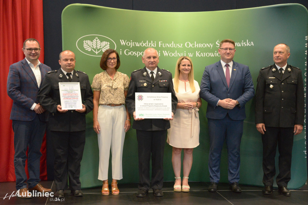 Bezpieczny Strażak dla OSP z powiatu lublinieckiego