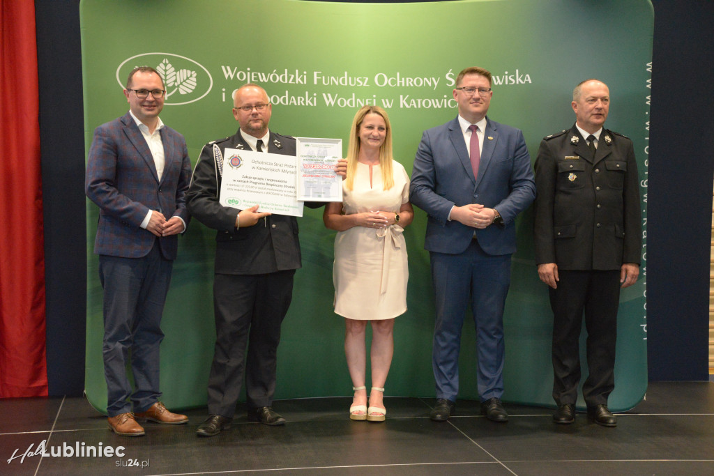 Bezpieczny Strażak dla OSP z powiatu lublinieckiego