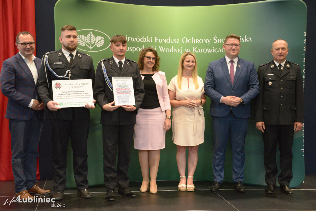 Bezpieczny Strażak dla OSP z powiatu lublinieckiego