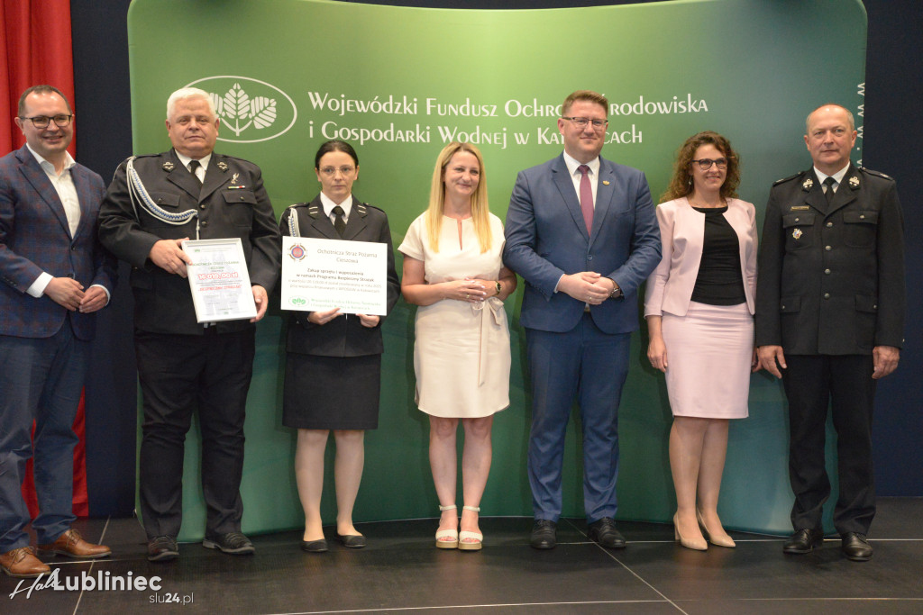 Bezpieczny Strażak dla OSP z powiatu lublinieckiego