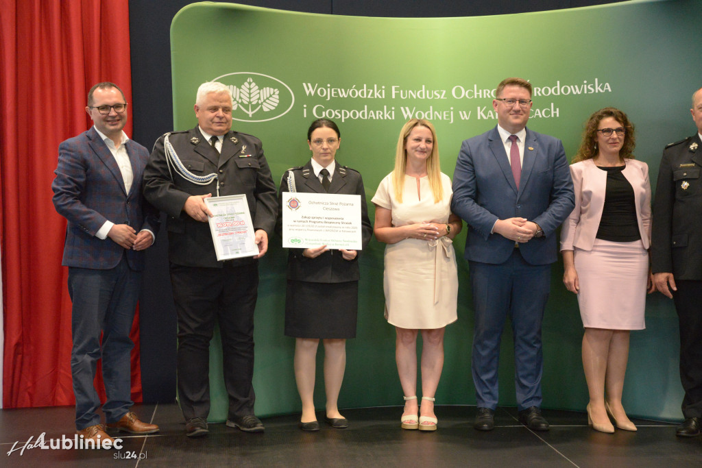 Bezpieczny Strażak dla OSP z powiatu lublinieckiego