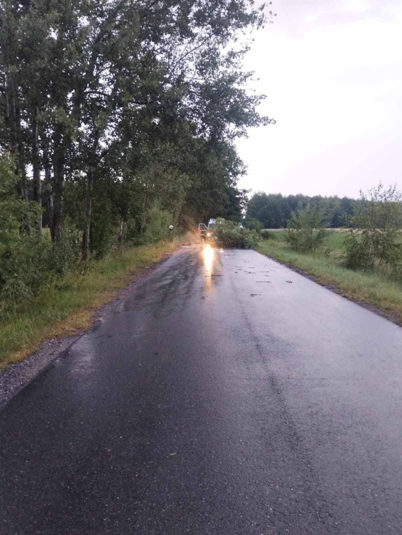 Skutki burzy w powiecie lublinieckim [FOTO]