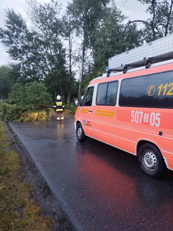 Skutki burzy w powiecie lublinieckim [FOTO]