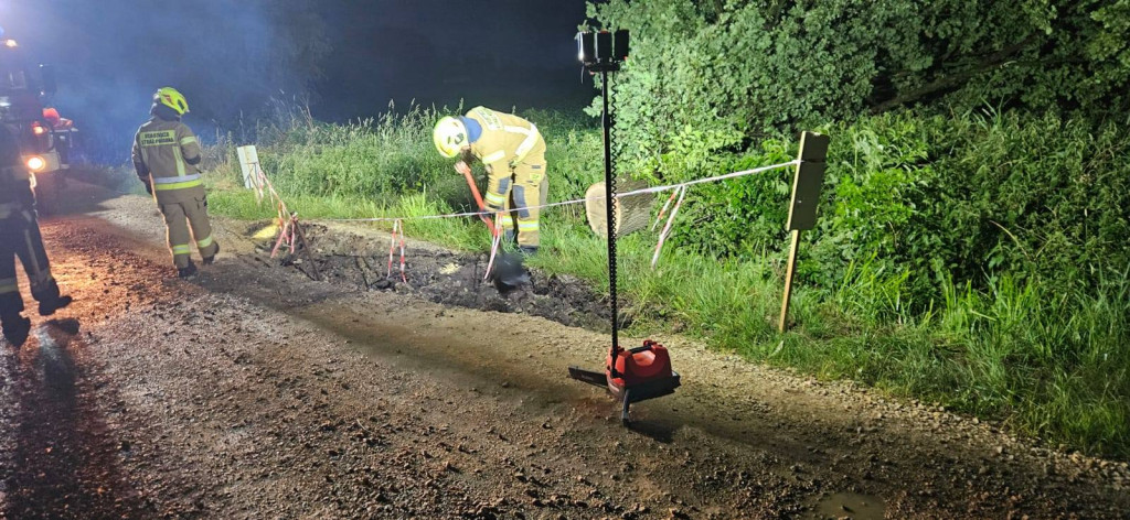 Skutki burzy w powiecie lublinieckim [FOTO]