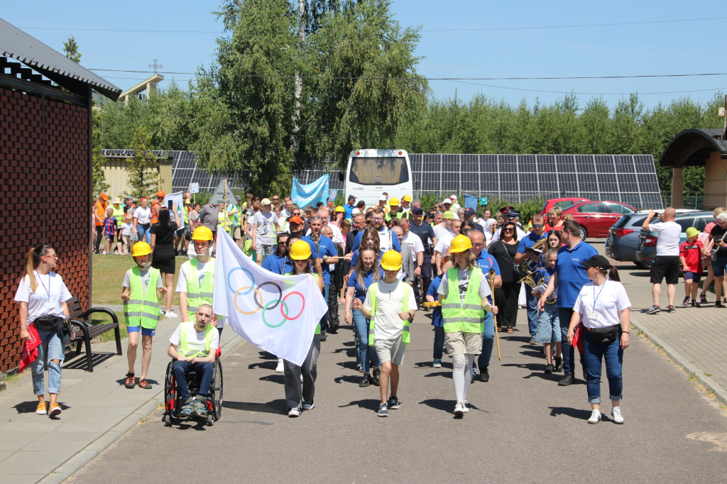 Olimpiada i defilada. Wygrana nie była najważniejsza