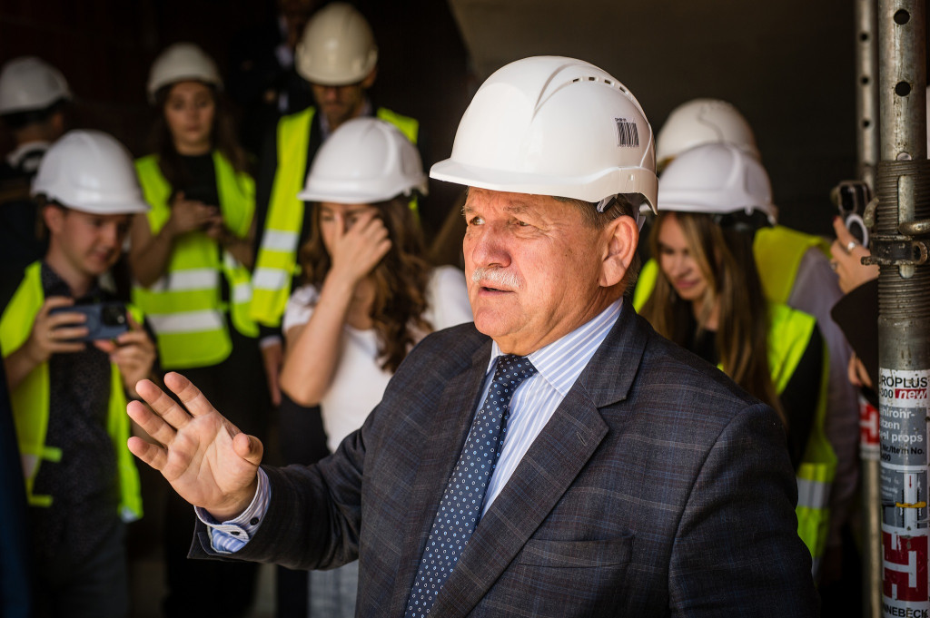 Rośnie osiedle. Z wizytą przyjechała minister