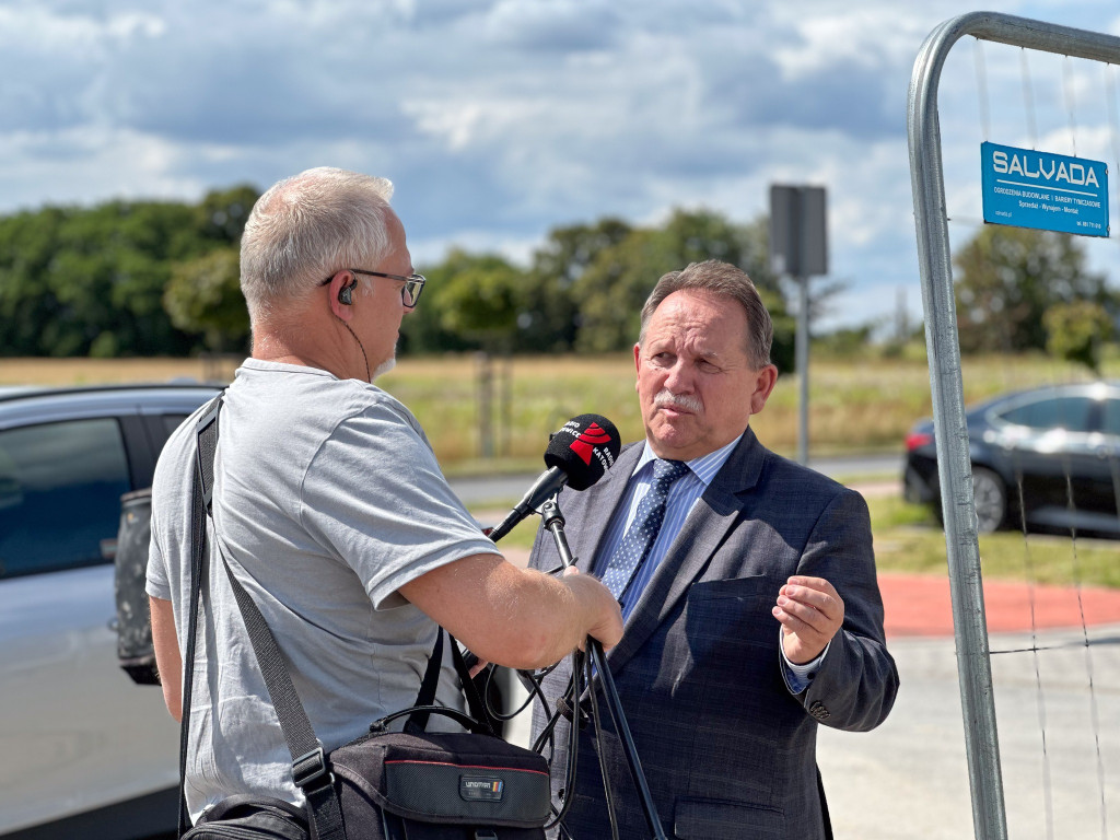 Rośnie osiedle. Z wizytą przyjechała minister