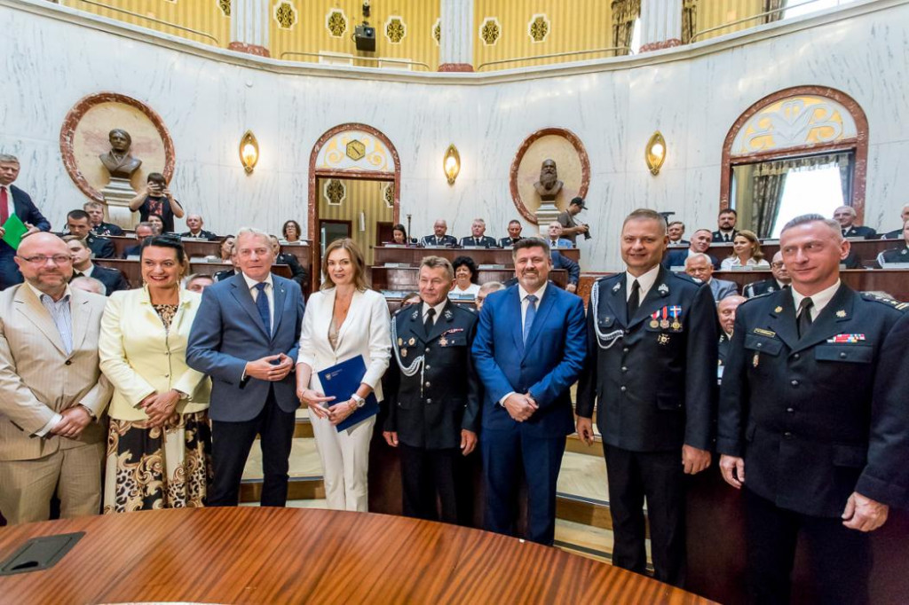 Powiat lubliniecki. Pieniądze na wozy dla druhów