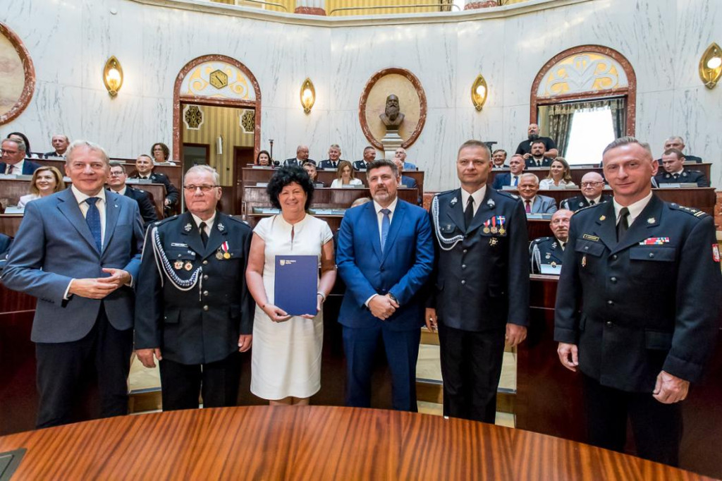 Powiat lubliniecki. Pieniądze na wozy dla druhów