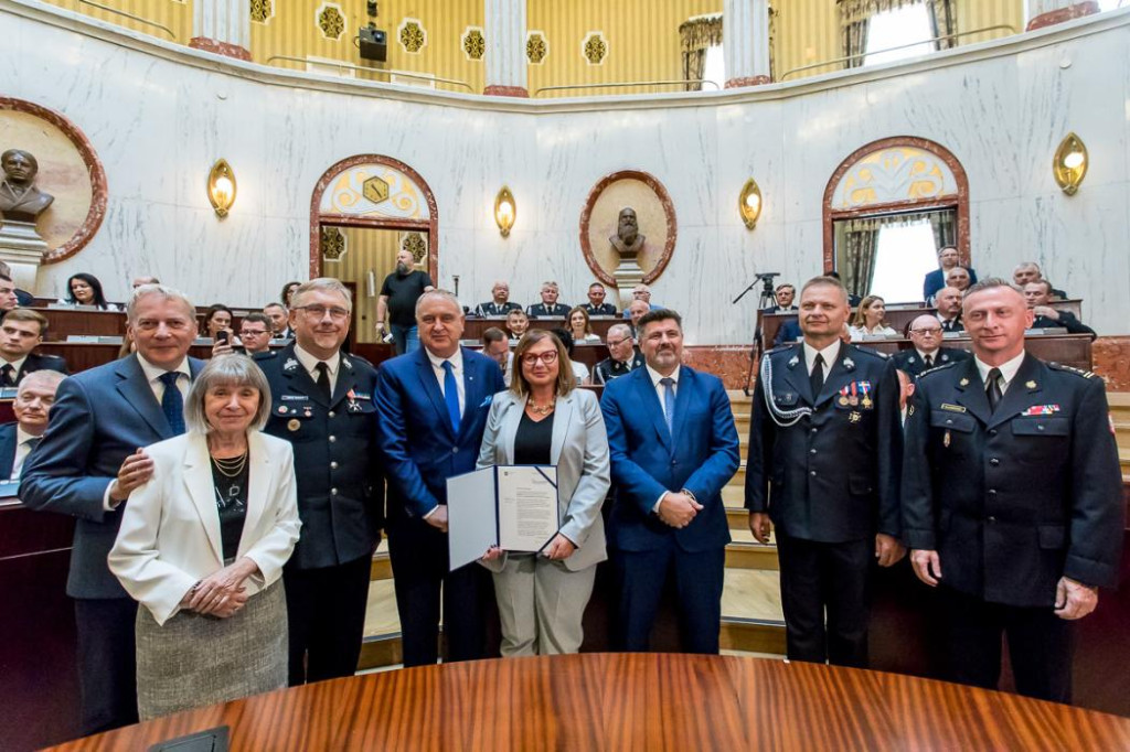 Powiat lubliniecki. Pieniądze na wozy dla druhów