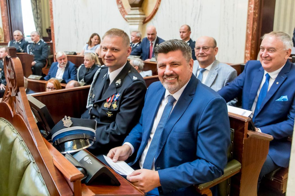 Powiat lubliniecki. Pieniądze na wozy dla druhów