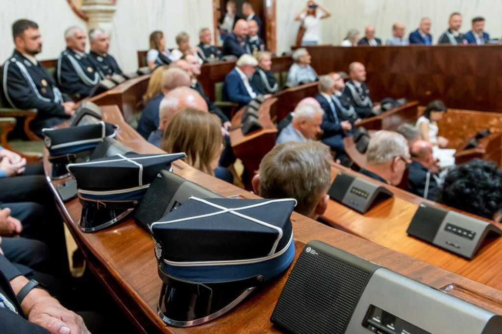 Powiat lubliniecki. Pieniądze na wozy dla druhów