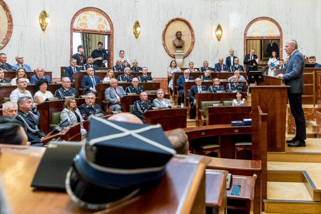 Powiat lubliniecki. Pieniądze na wozy dla druhów