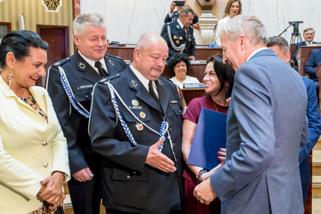 Powiat lubliniecki. Pieniądze na wozy dla druhów