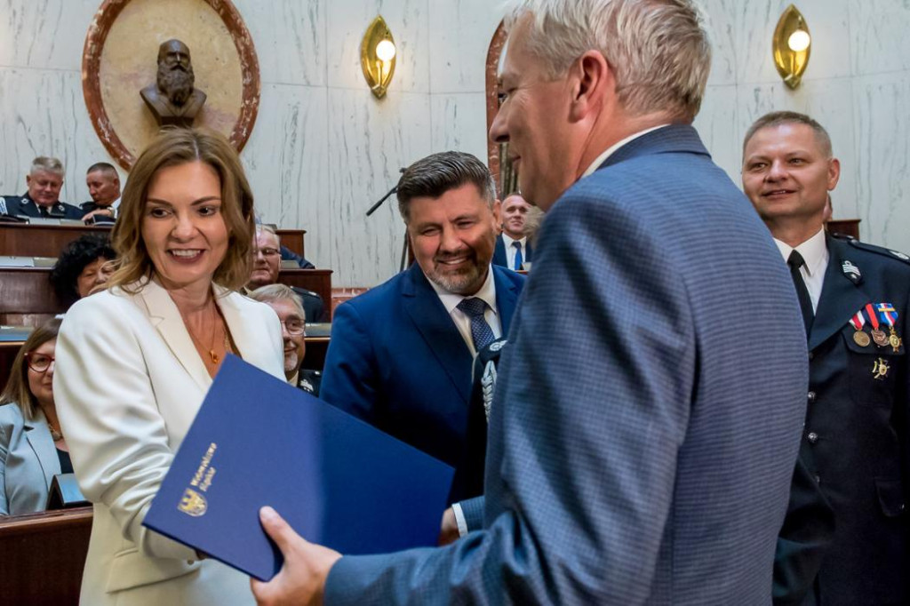 Powiat lubliniecki. Pieniądze na wozy dla druhów