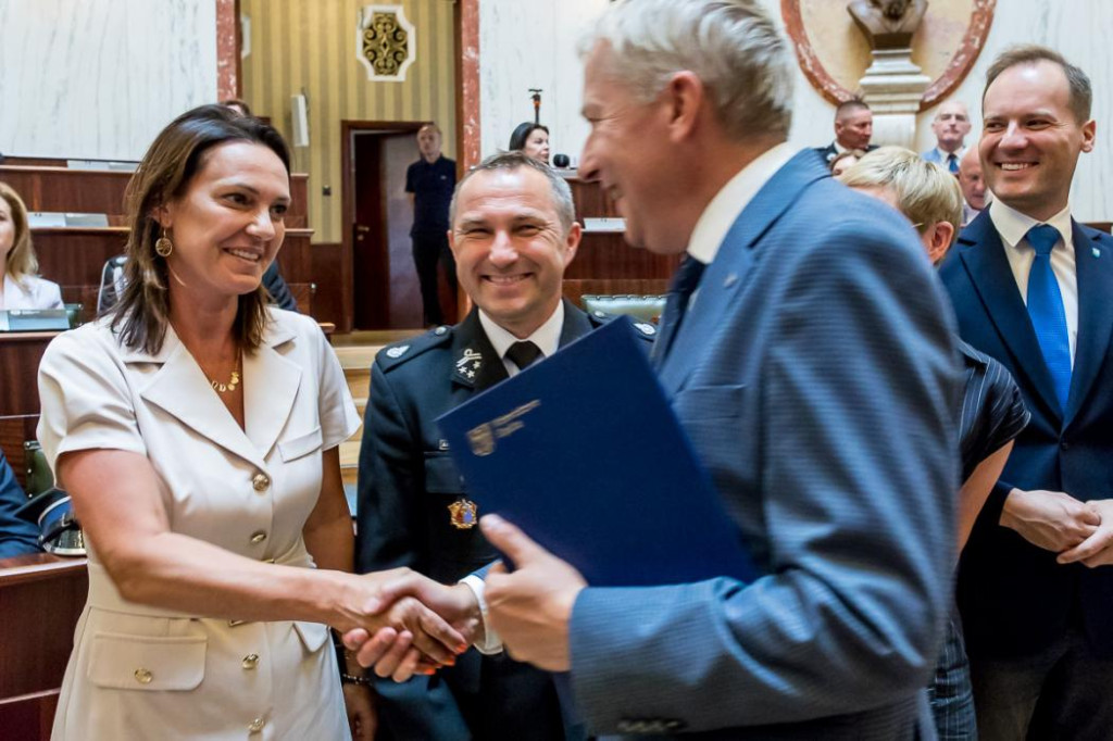 Powiat lubliniecki. Pieniądze na wozy dla druhów