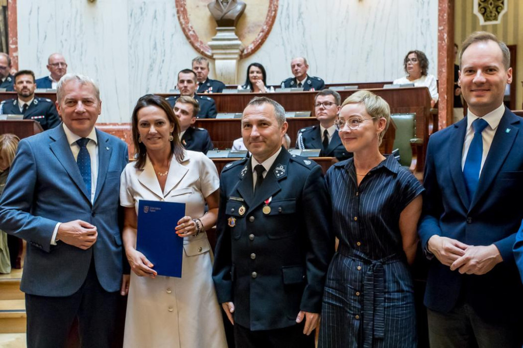 Powiat lubliniecki. Pieniądze na wozy dla druhów