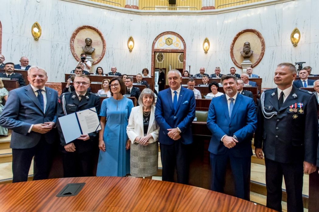 Powiat lubliniecki. Pieniądze na wozy dla druhów