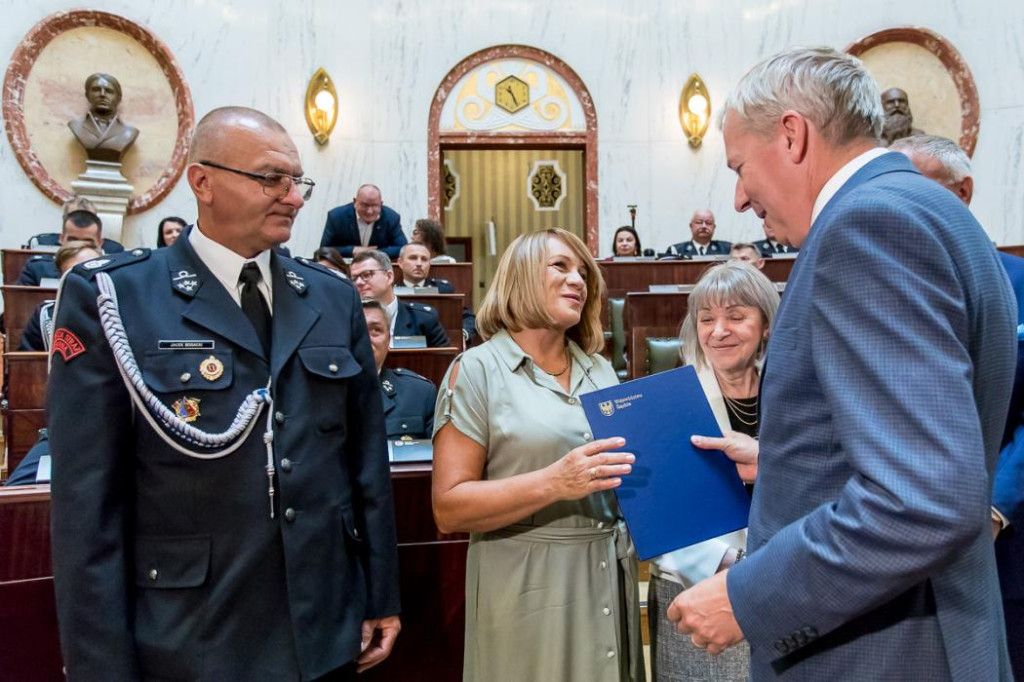 Powiat lubliniecki. Pieniądze na wozy dla druhów