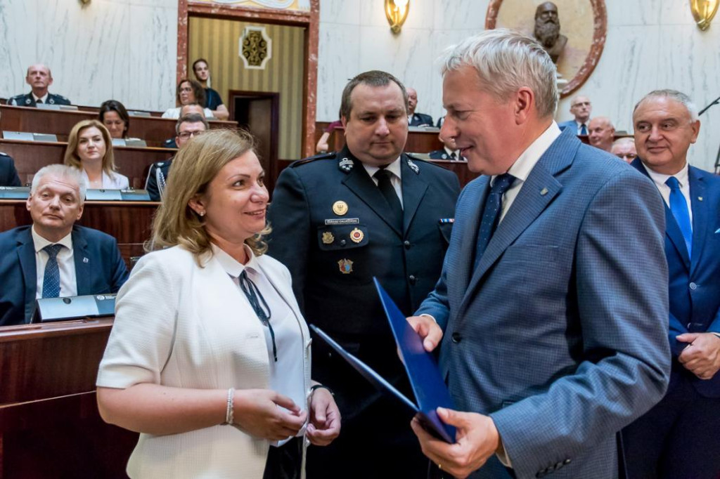 Powiat lubliniecki. Pieniądze na wozy dla druhów