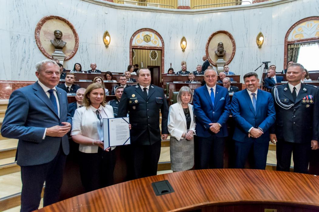Powiat lubliniecki. Pieniądze na wozy dla druhów
