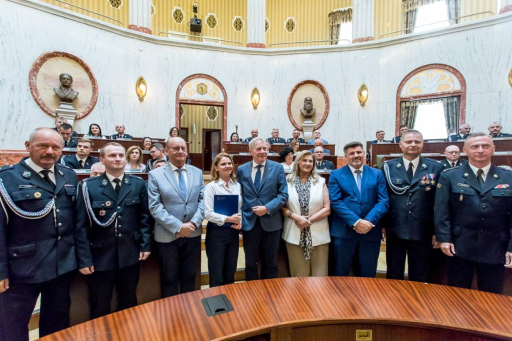 Powiat lubliniecki. Pieniądze na wozy dla druhów