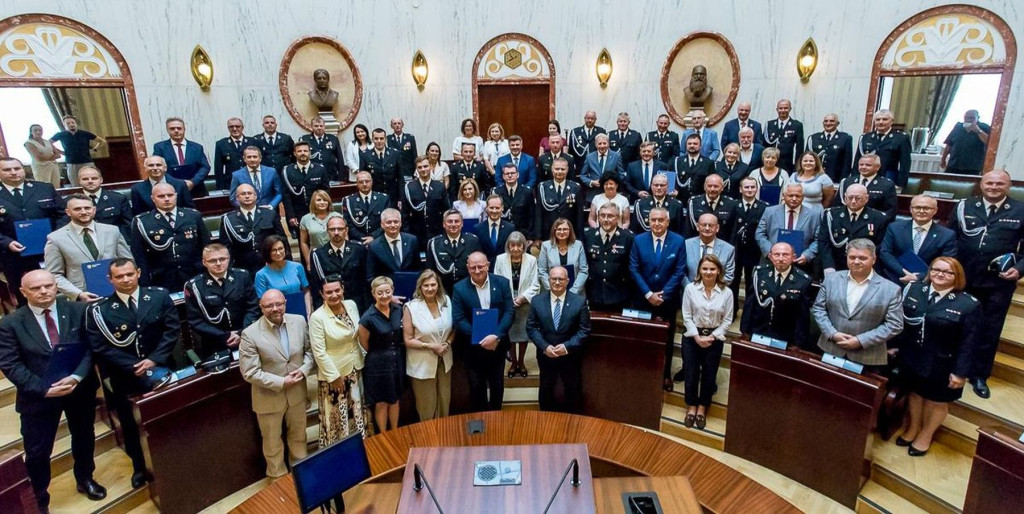 Powiat lubliniecki. Pieniądze na wozy dla druhów