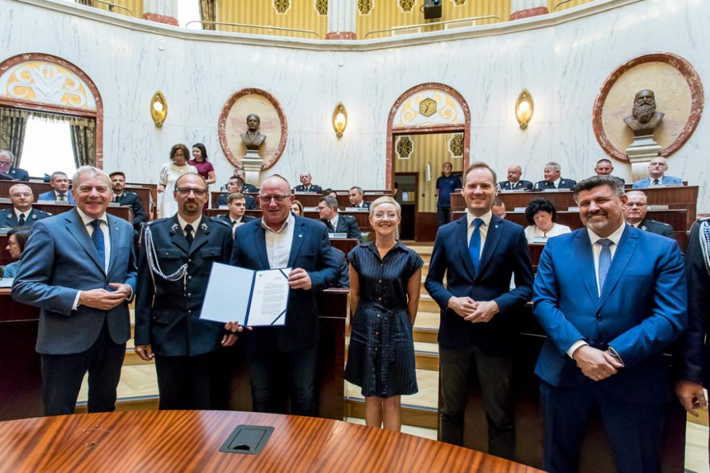 Powiat lubliniecki. Pieniądze na wozy dla druhów