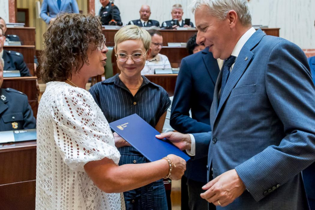 Powiat lubliniecki. Pieniądze na wozy dla druhów