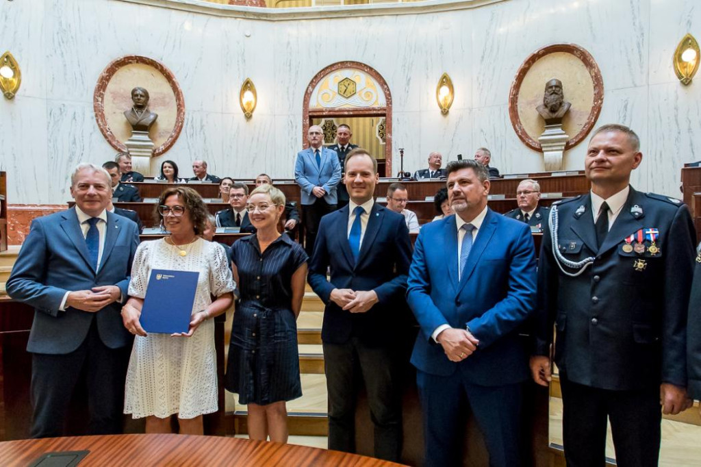 Powiat lubliniecki. Pieniądze na wozy dla druhów