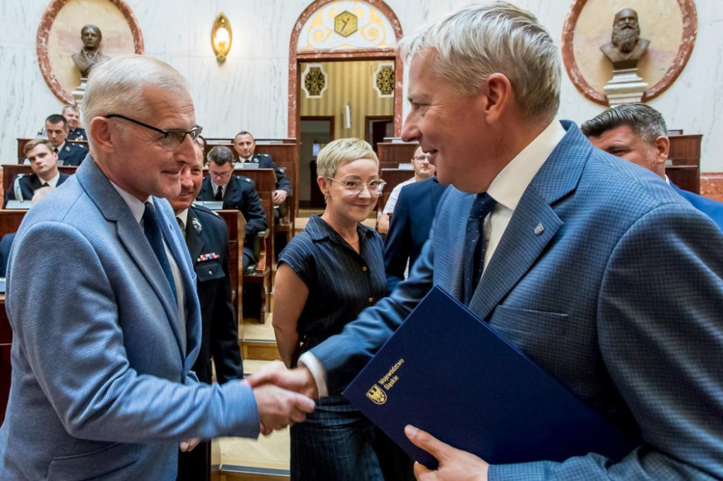 Powiat lubliniecki. Pieniądze na wozy dla druhów