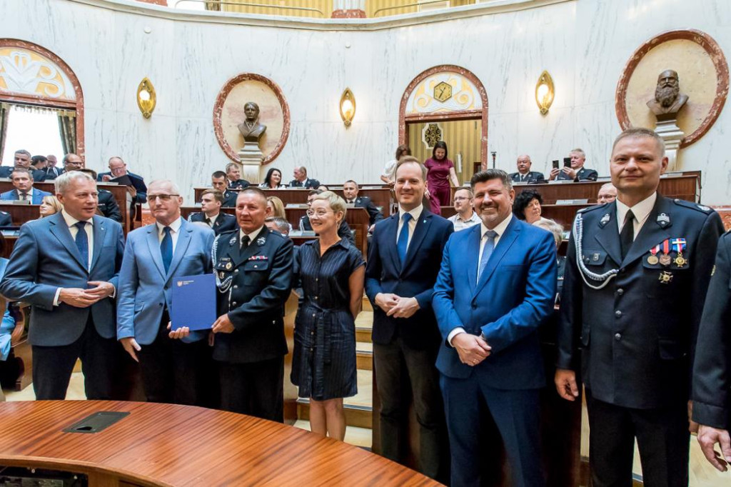 Powiat lubliniecki. Pieniądze na wozy dla druhów