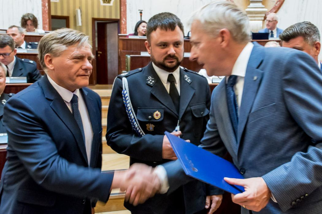 Powiat lubliniecki. Pieniądze na wozy dla druhów
