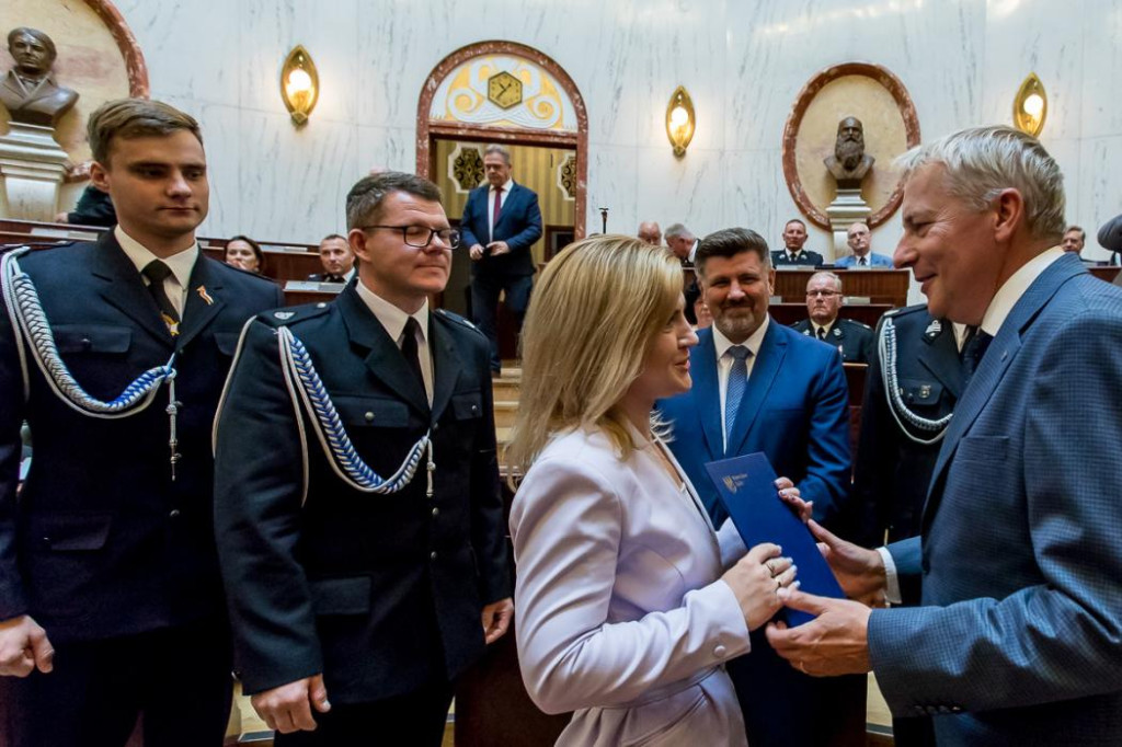 Powiat lubliniecki. Pieniądze na wozy dla druhów