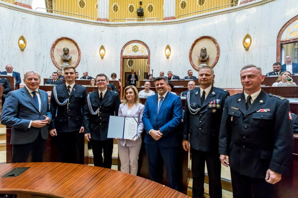 Powiat lubliniecki. Pieniądze na wozy dla druhów