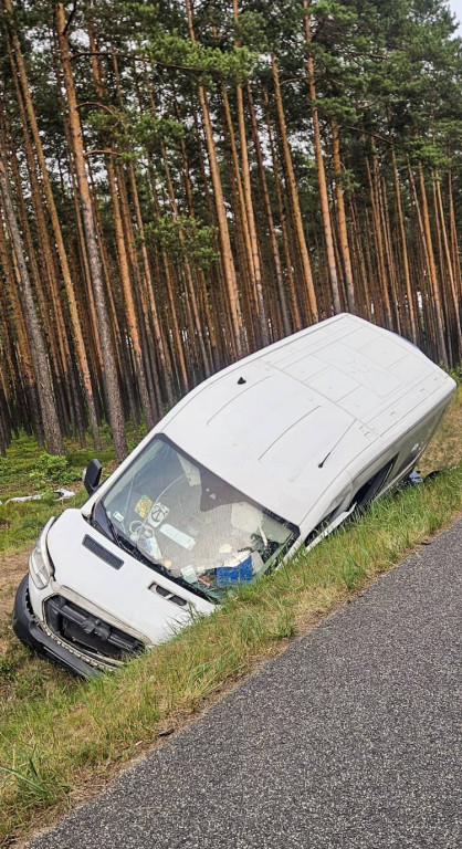 Lubliniec. Wypadek, poszkodowana kobieta w ciąży