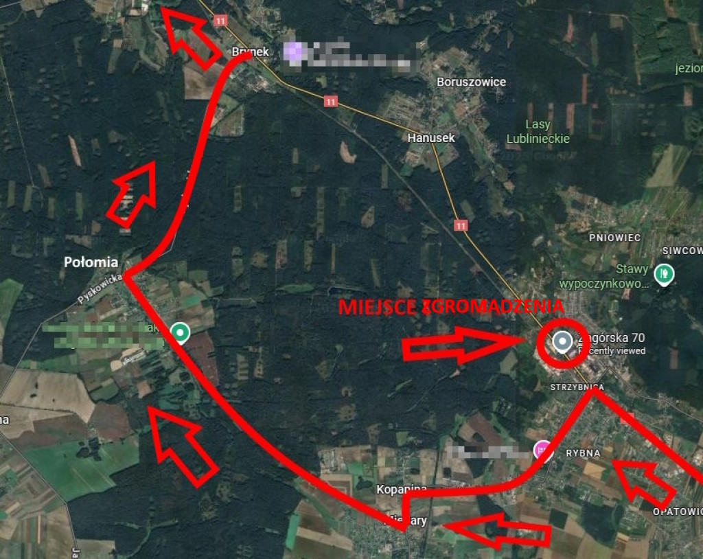 Protest kolejarzy, od dziś blokady Zagórskiej