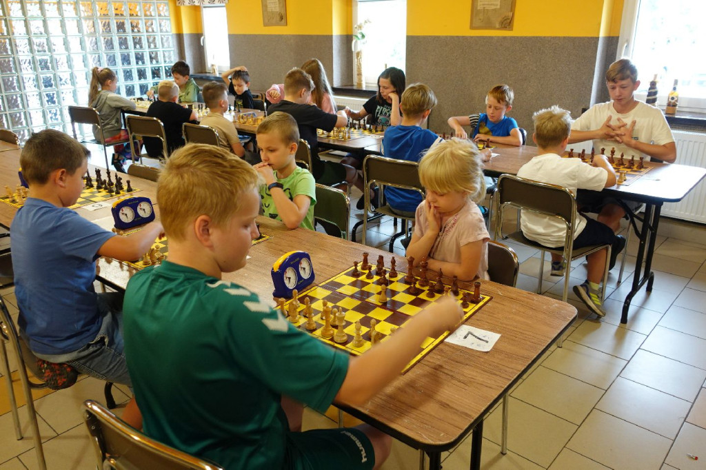Koszęcin. Wakacje z szachami