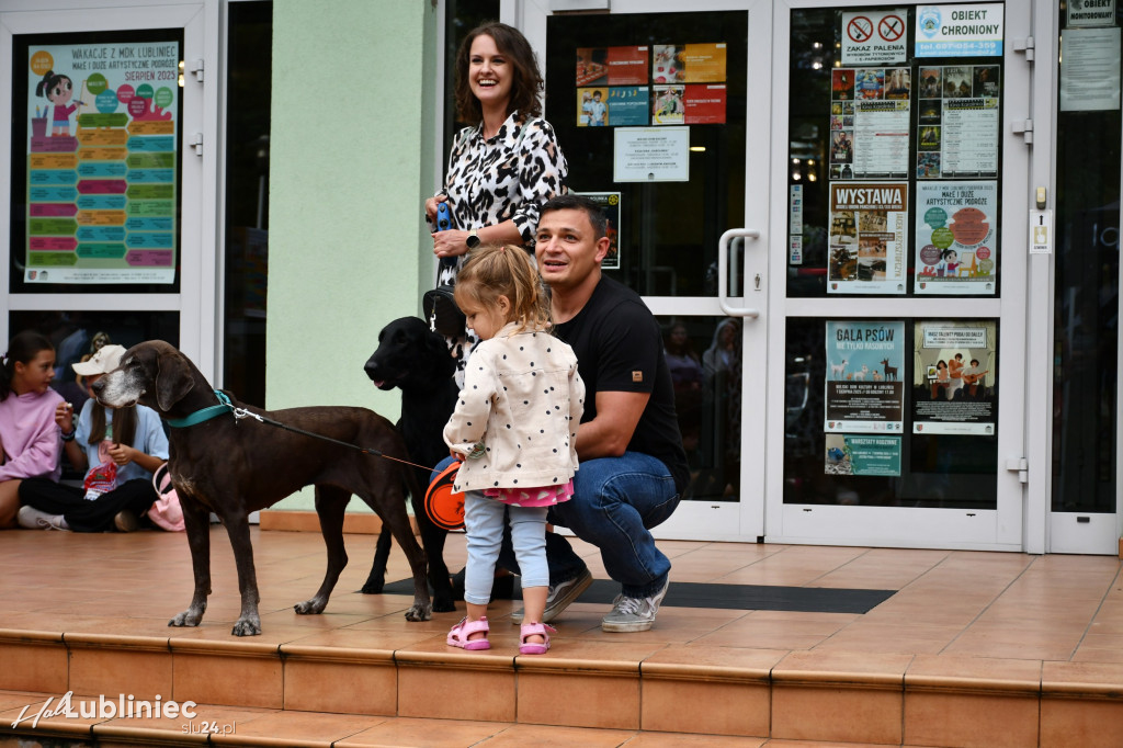 Lubliniec. Gala psów nie tylko rasowych [ZDJĘCIA]